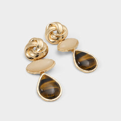 Aldo Sunara in Gold - Chandelier earrings Women|Accessories