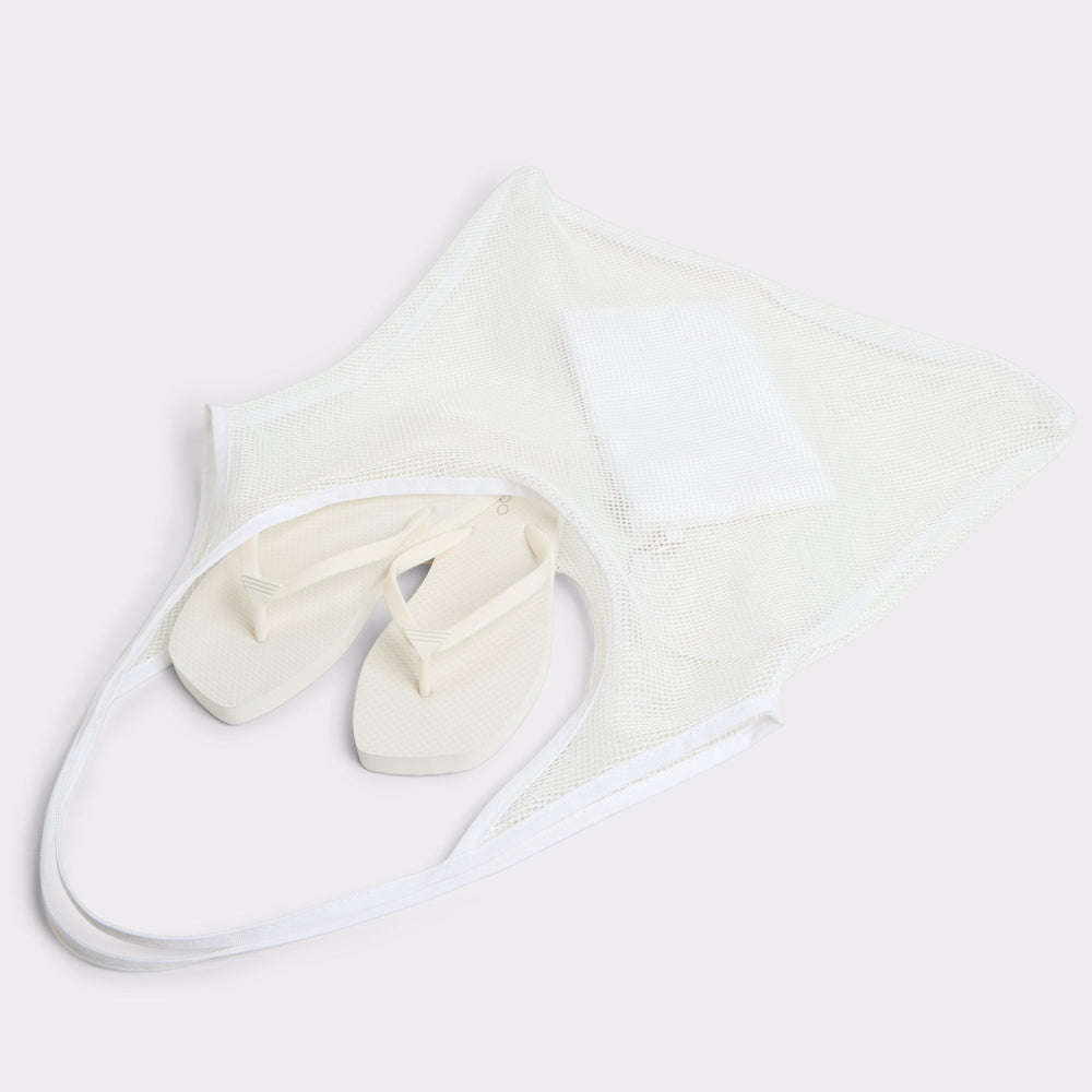 Aldo Beachready White Women's Jelly Sandals & Flip Flops - Flip flop Women