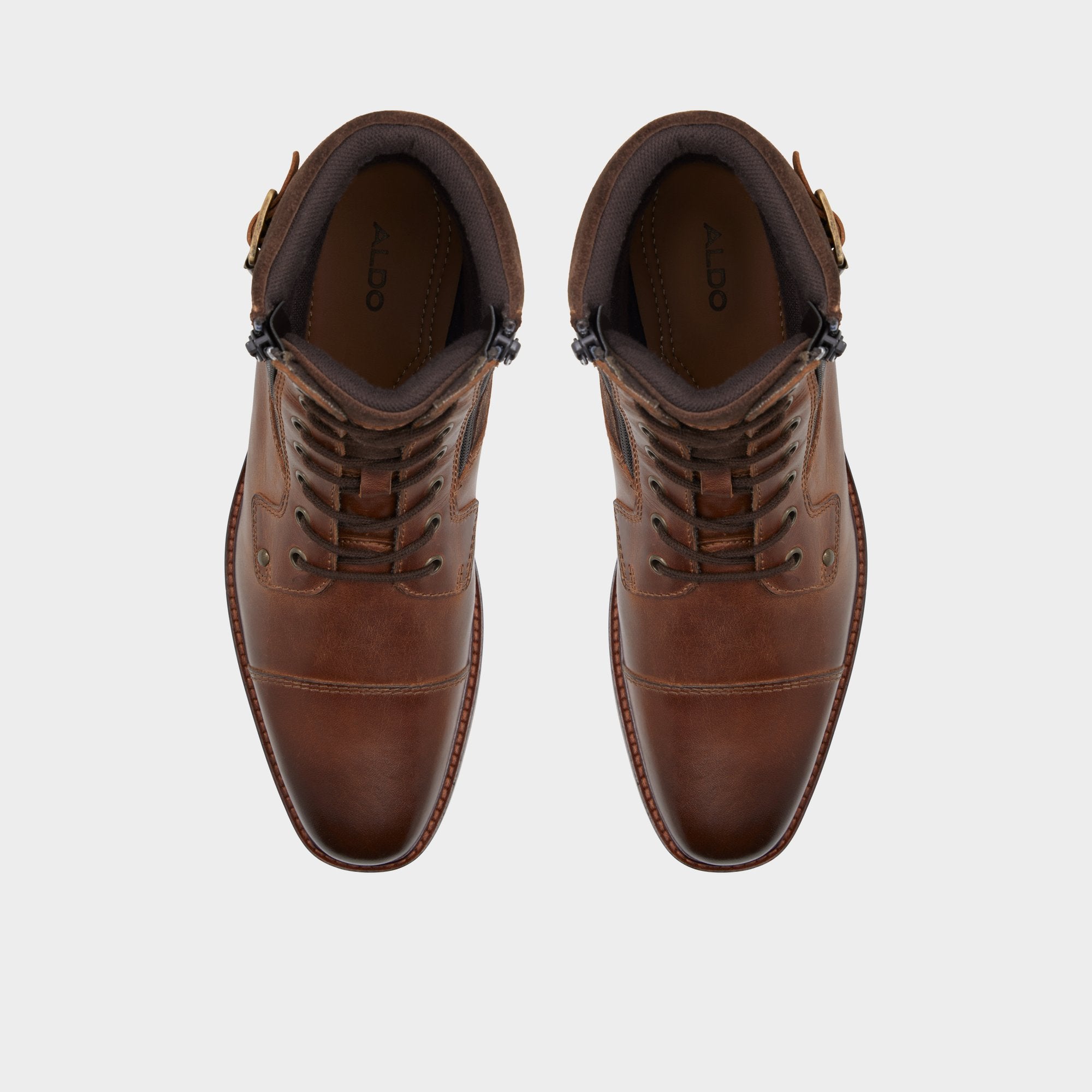 Aldo Constantine Dark Brown Men's Lace-up boots - Lace-up boot Men