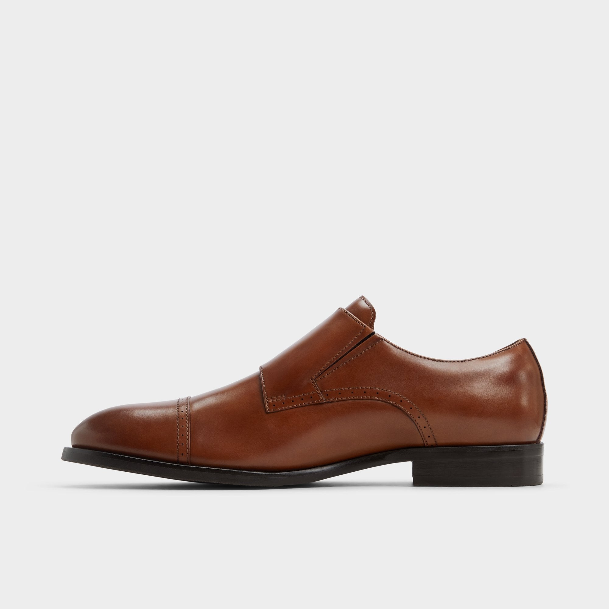 Aldo Zelasien in Cognac - Monkstrap loafer Men