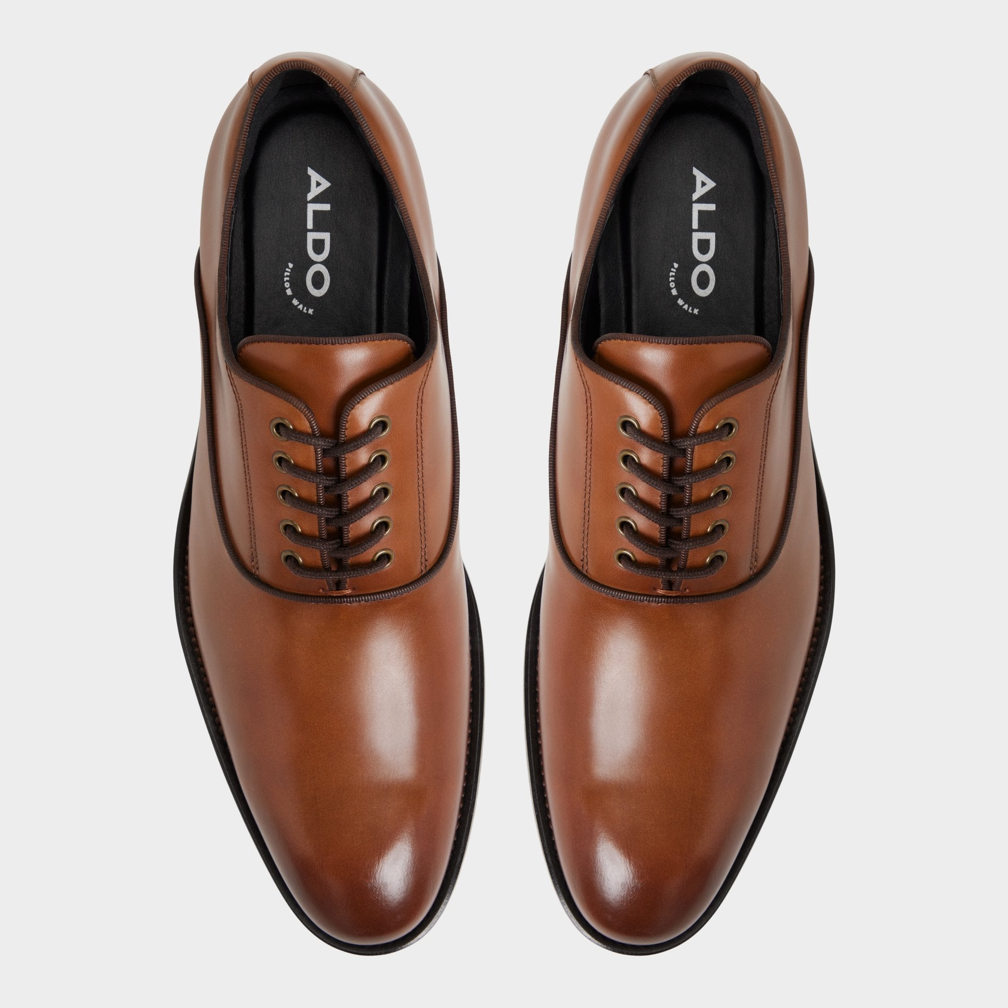 Aldo Braz in Cognac 14161937 - Oxford shoe Men
