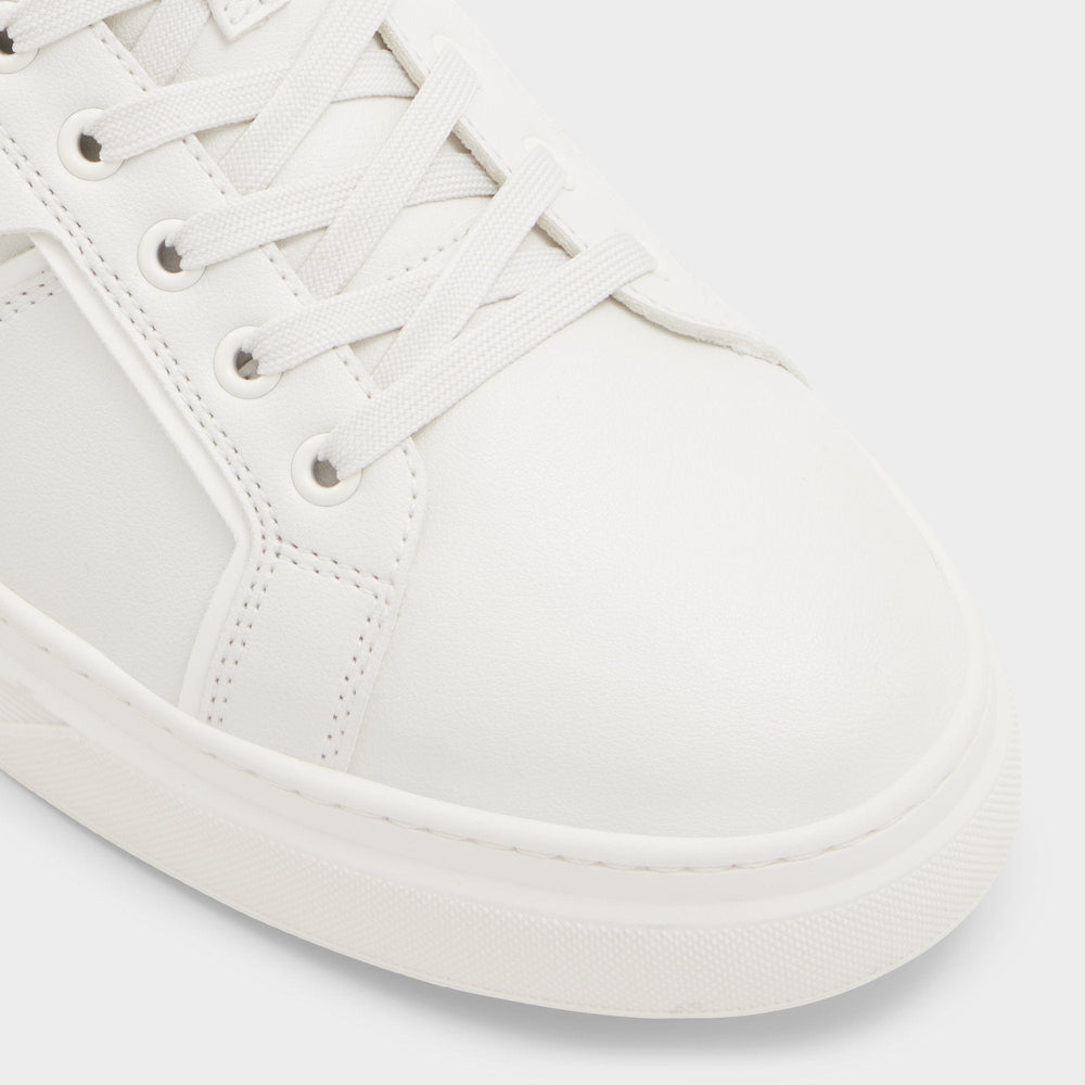 Aldo Ccourtline White/Bone Men's Low top - Low top sneaker Men