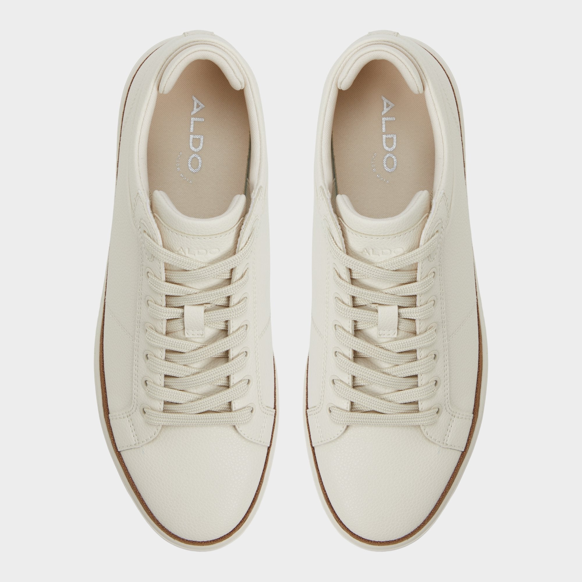Aldo Finespec in Light Beige 14102436 - Low top sneaker, Cup sole Men