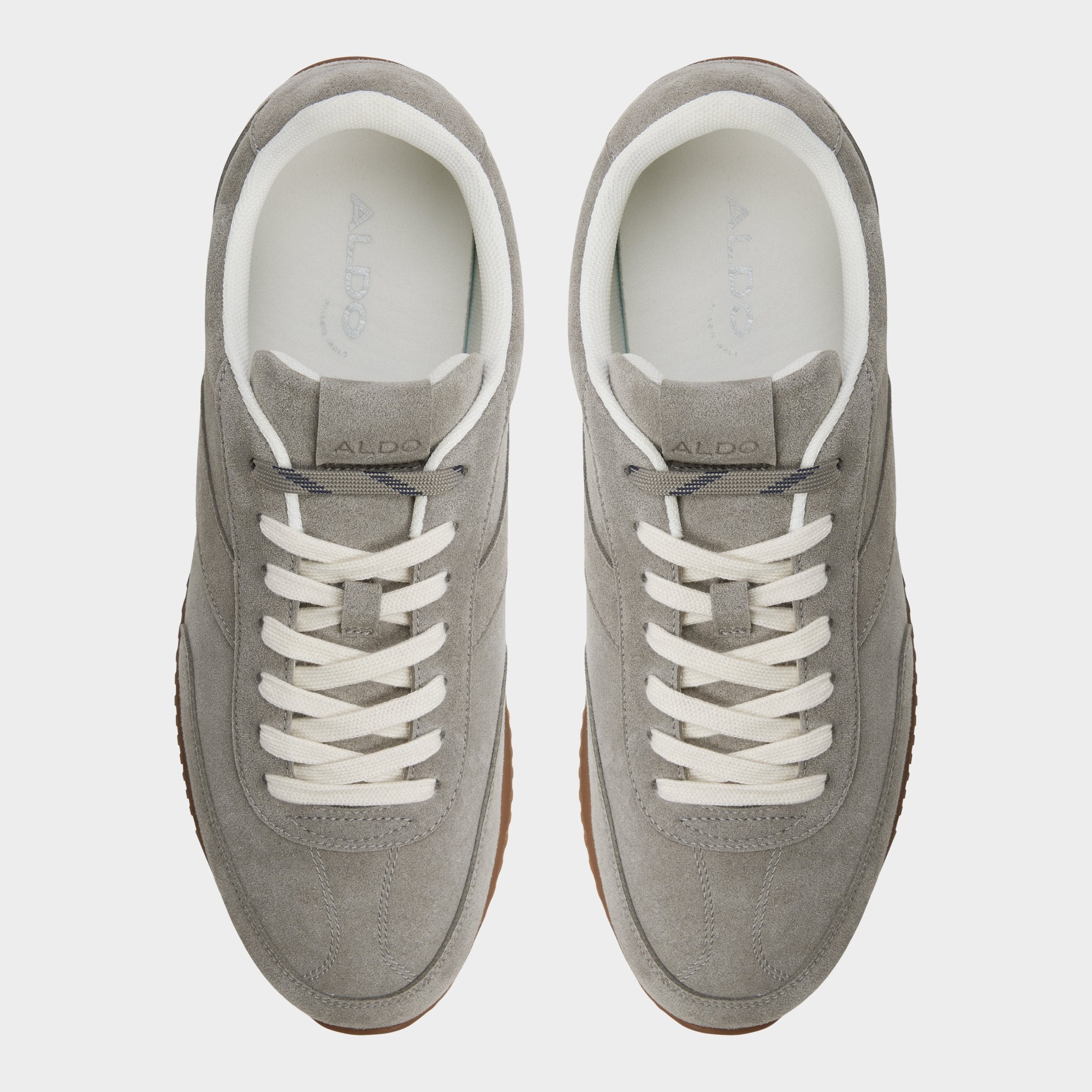Aldo Nathaniell in Light Grey - Low top sneaker, Cup sole Men