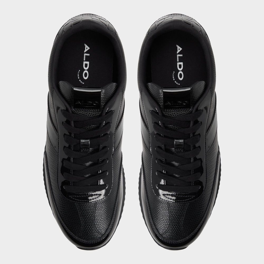 Aldo Nathaniel in Other Black - Low top sneaker, Cup sole Men