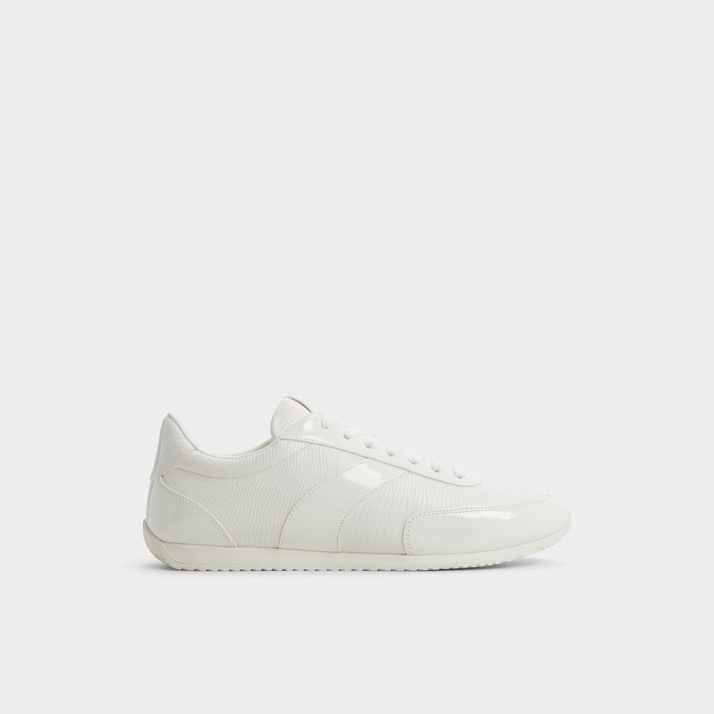 Aldo Nathaniel in White Combo - Low top sneaker, Cup sole Men