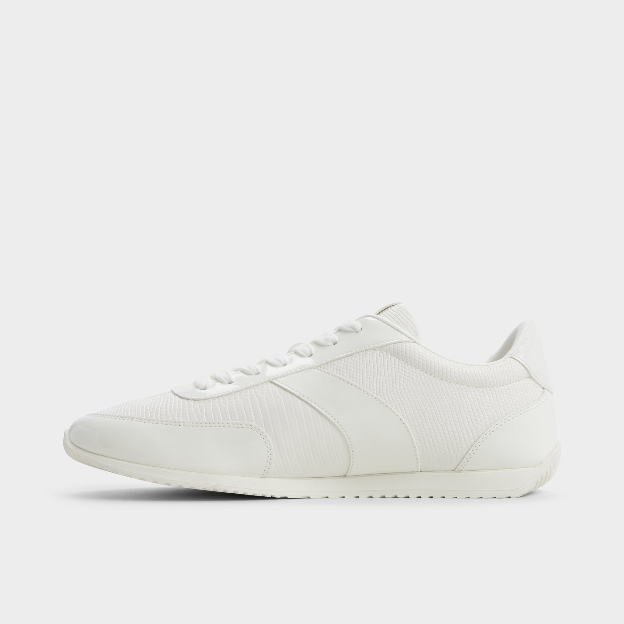 Aldo Nathaniel in White Combo - Low top sneaker, Cup sole Men