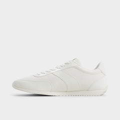 Aldo Nathaniel in White Combo - Low top sneaker, Cup sole Men