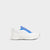 White/blue