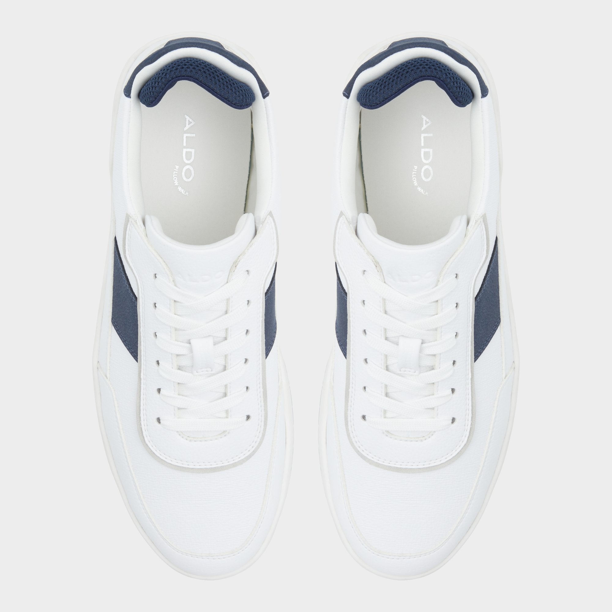 Aldo Creed White Men's Low top - Low top sneaker, Cup sole Men