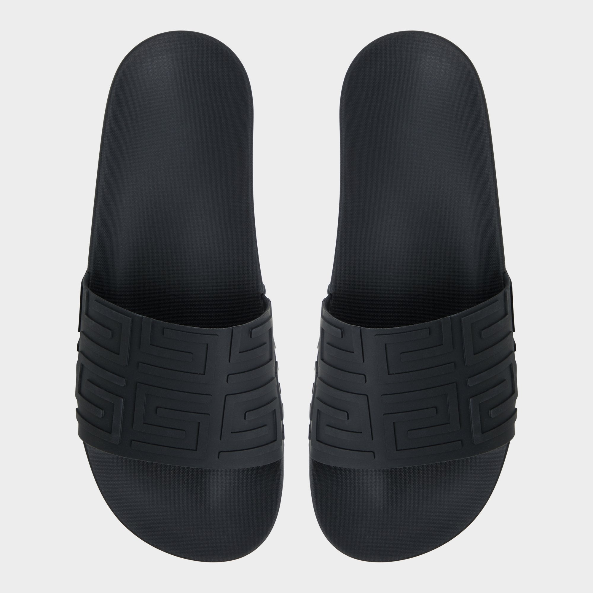 Aldo Atrani Black Men's Slides - Slide sandal Men