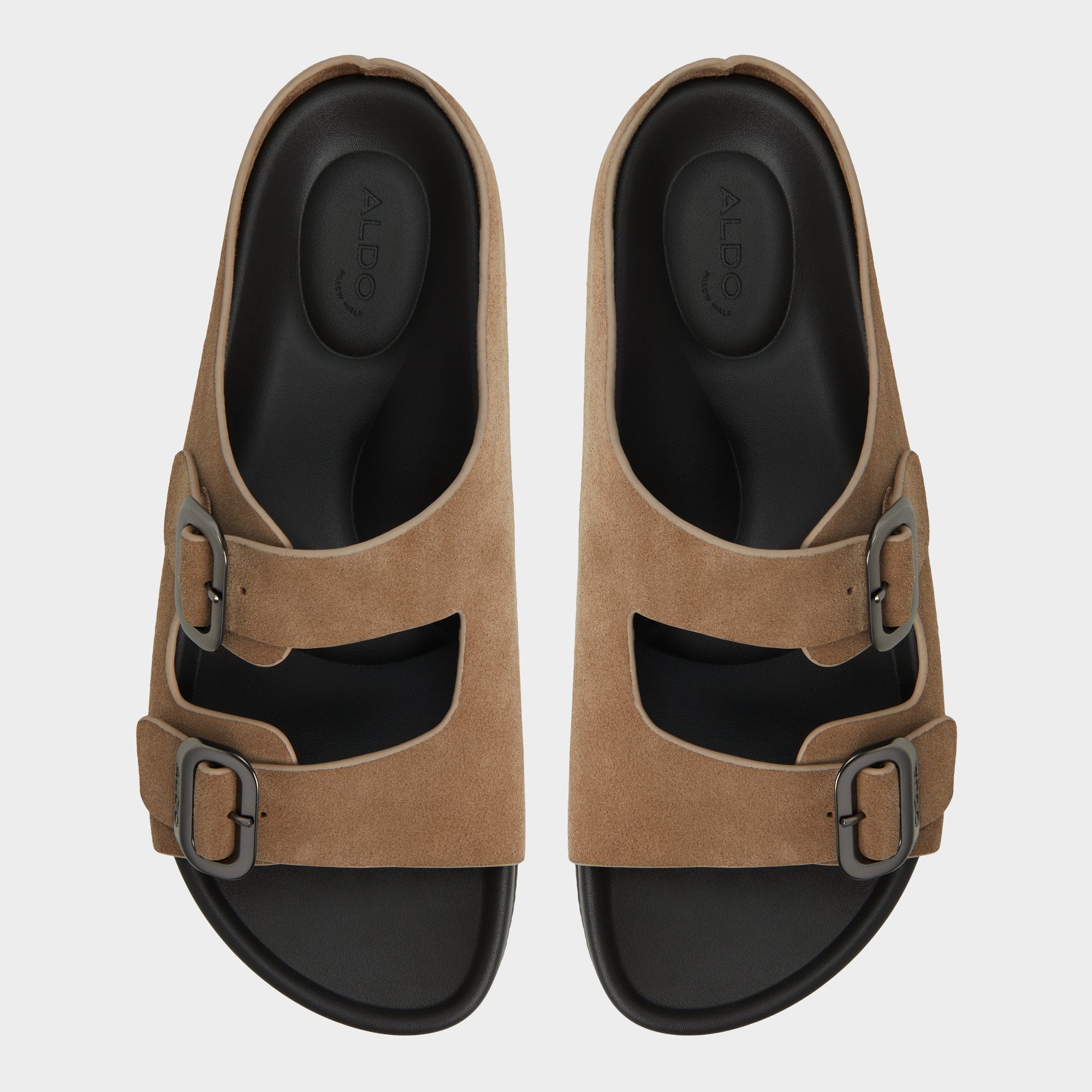 Aldo Kennebunk Other Brown Men's Slides - Slide sandal Men