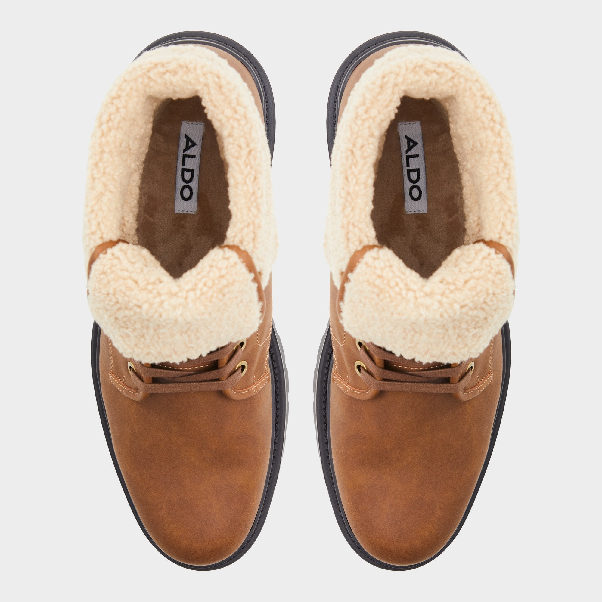 Aldo Preliand Medium Brown Men's Lace-up boots - Lace-up boot Men
