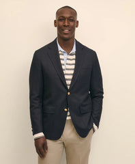 No. 1 Sack Blazer in Dobby Wool | Brooks Brothers
