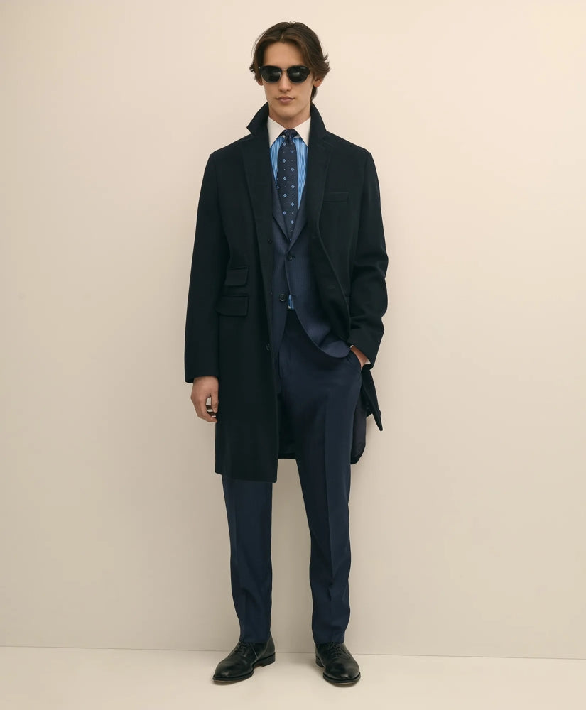 1818 Wool Topcoat | Brooks Brothers
