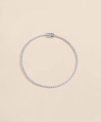 1 CT. Lab-Grown Diamond 14k Gold Link Bracelet | Brooks Brothers