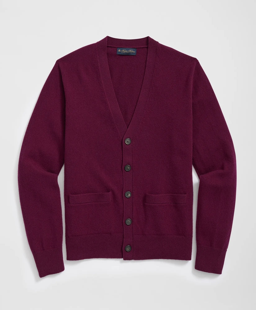 3-Ply Cashmere Cardigan Sweater | Brooks Brothers