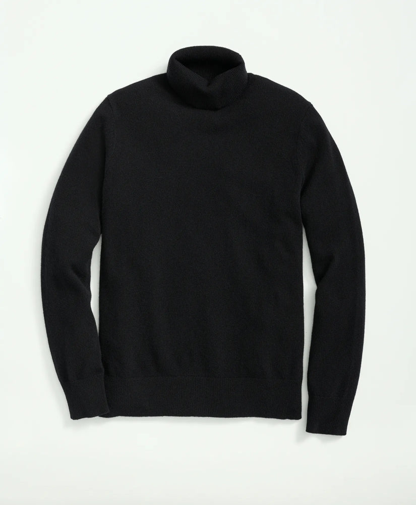 3-Ply Cashmere Turtleneck Sweater | Brooks Brothers