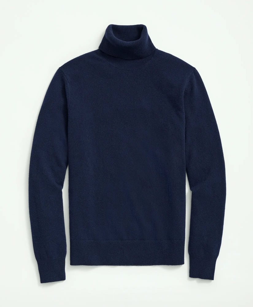3-Ply Cashmere Turtleneck Sweater | Brooks Brothers