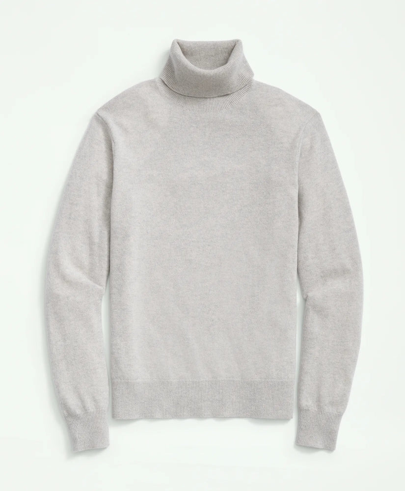 3-Ply Cashmere Turtleneck Sweater | Brooks Brothers