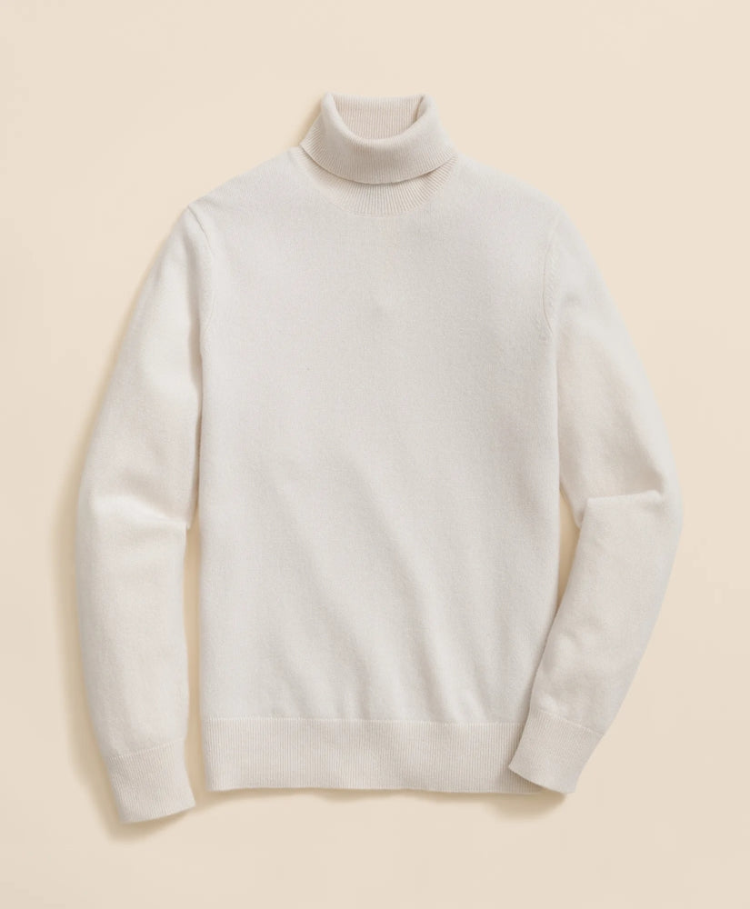 3-Ply Cashmere Turtleneck Sweater | Brooks Brothers