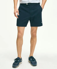 5" Canvas Tennis Shorts | Brooks Brothers