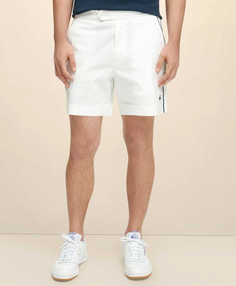 5" Canvas Tennis Shorts | Brooks Brothers