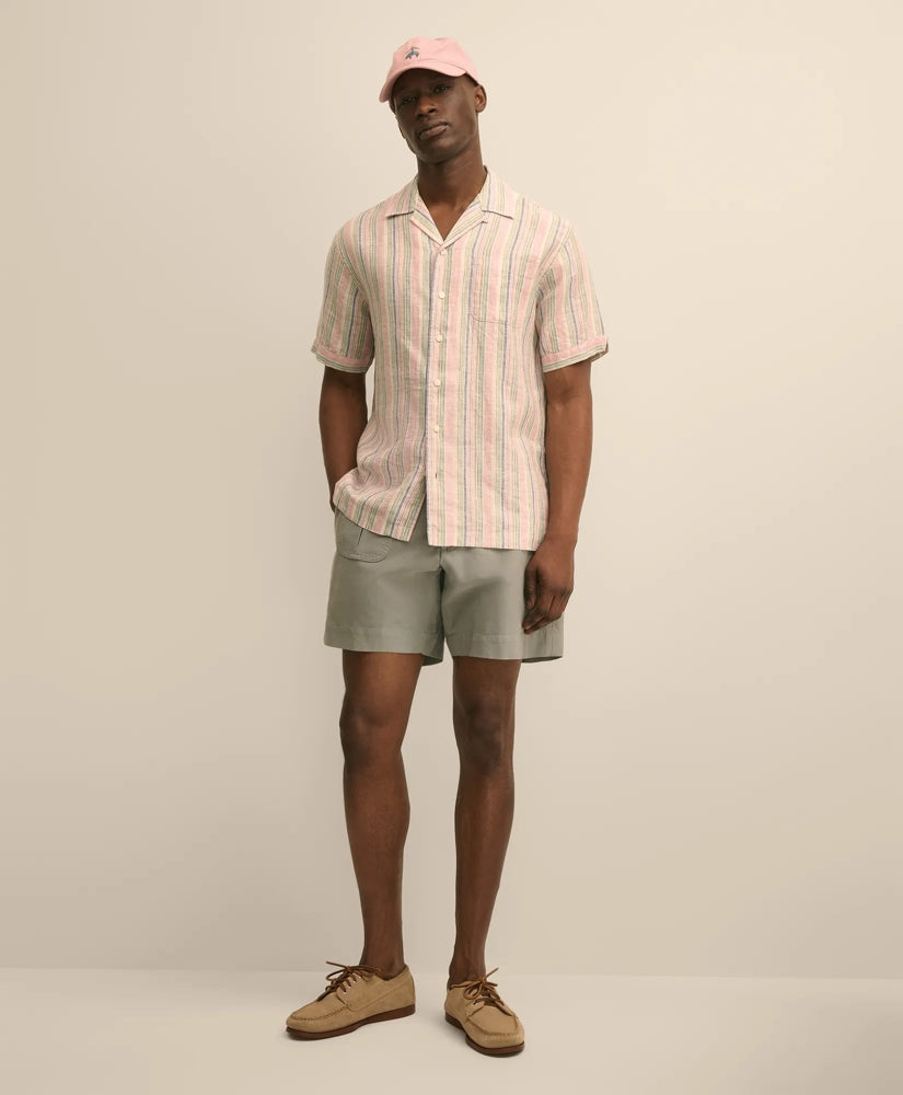 7" Cotton Blend Paratrooper Shorts | Brooks Brothers