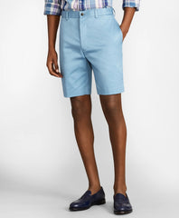 9" Flat Front Advantage Chino | Brooks Brothers
