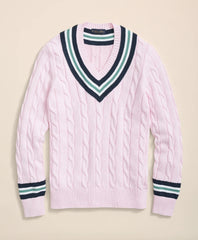 Archive Tennis Sweater in Supima | Brooks Brothers