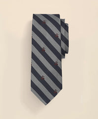 BB#4 Fleece Rep Tie | Brooks Brothers