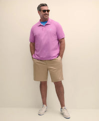 Big & Tall Cotton Pique Polo Shirt | Brooks Brothers