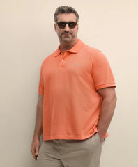 Big & Tall Cotton Pique Polo Shirt | Brooks Brothers