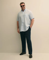 Big & Tall Cotton Seersucker Pants | Brooks Brothers