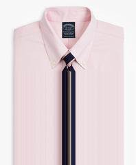 Big & Tall Stretch Dress Shirt, Non-Iron Pinpoint Button-Down Collar | Brooks Brothers