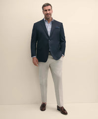 Big & Tall Stretch Wool 1818 Blazer | Brooks Brothers