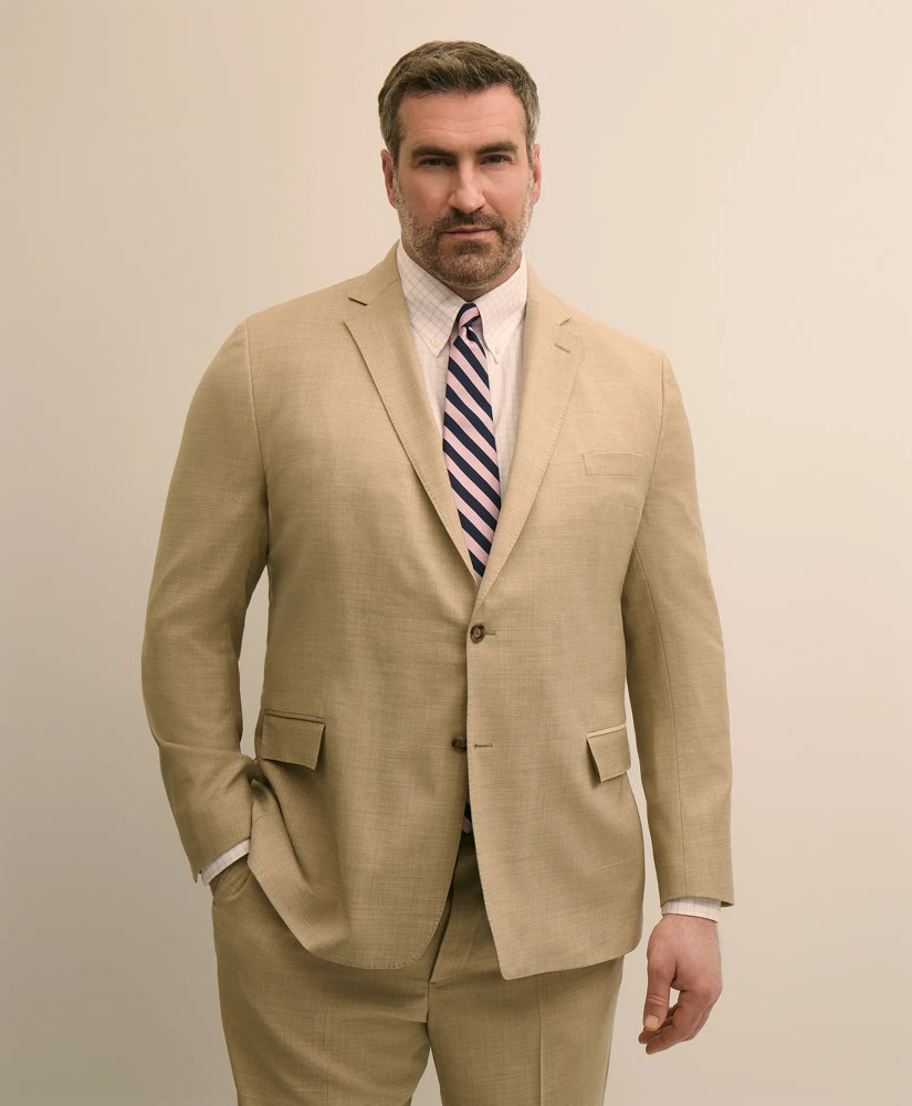 Big & Tall Stretch Wool Suit Jacket | Brooks Brothers