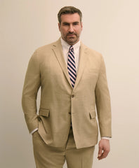 Big & Tall Stretch Wool Suit Jacket | Brooks Brothers