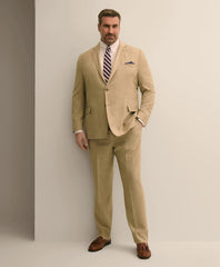 Big & Tall Stretch Wool Suit Pants | Brooks Brothers