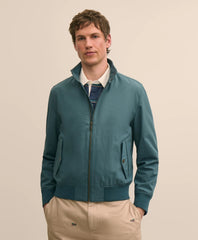 Bomber Jacket in Cotton Blend | Brooks Brothers