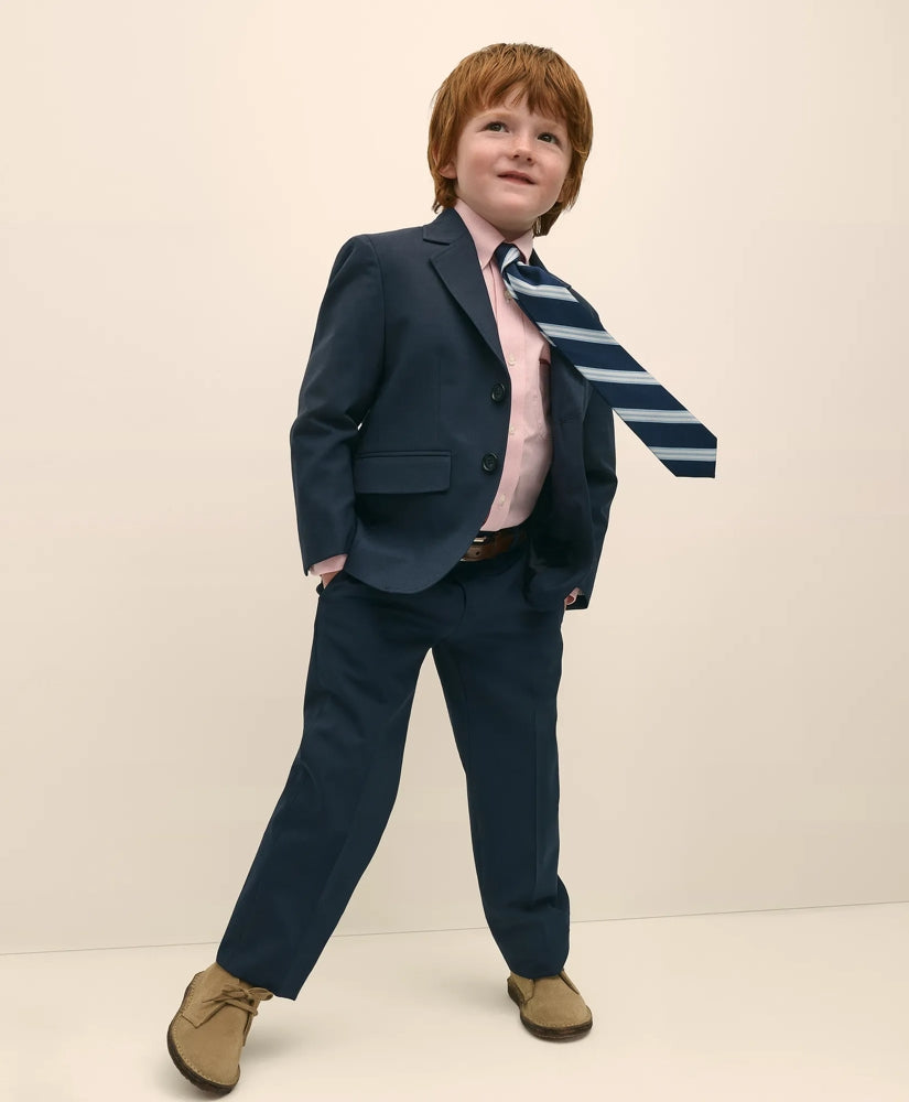 Boys BB#1 Rep Tie | Brooks Brothers