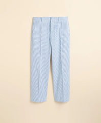 Boys Junior Stretch Cotton Seersucker Suit Pants | Brooks Brothers