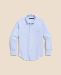 Boys Non-Iron Stretch Cotton Oxford Sport Shirt | Brooks Brothers