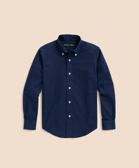 Boys Non-Iron Stretch Cotton Oxford Sport Shirt | Brooks Brothers