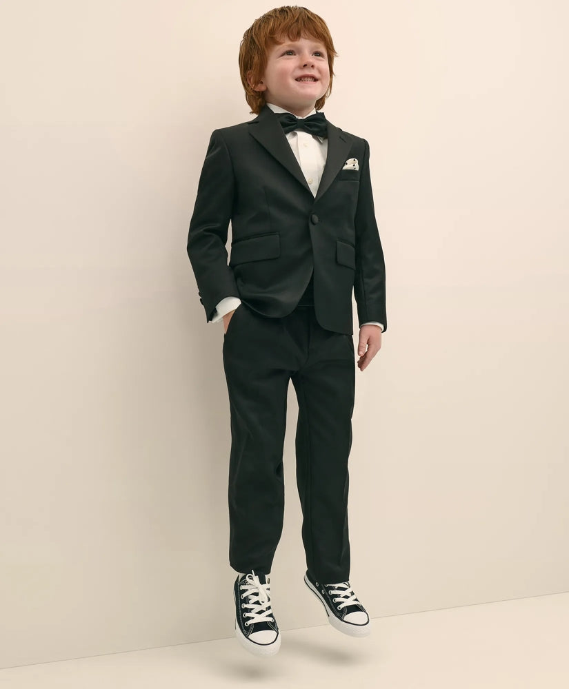 Boys Prep Stretch Wool Tuxedo Jacket | Brooks Brothers