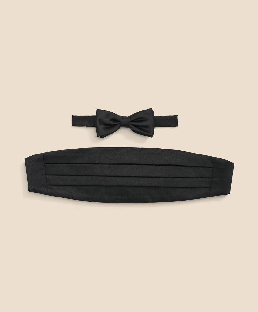 Boys Silk Bow Tie and Cummerbund Boxed Set | Brooks Brothers