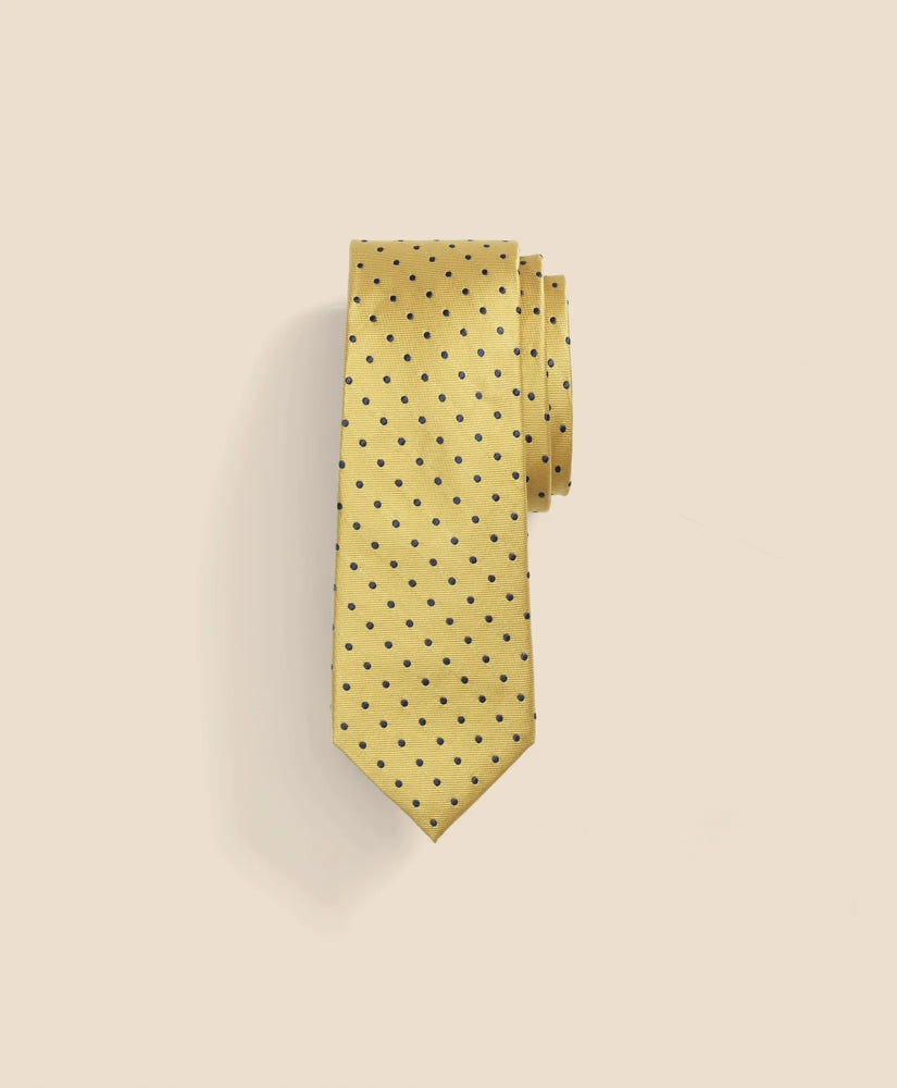 Boys Silk Dot Tie | Brooks Brothers