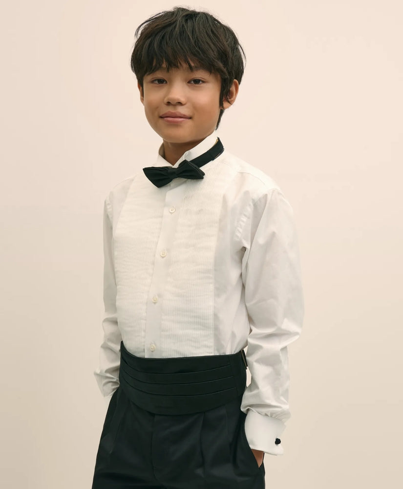 Boys Tuxedo Dress Shirt | Brooks Brothers