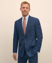 Brooks Brothers Explorer Collection Classic Fit Wool Check Suit Jacket | Brooks Brothers