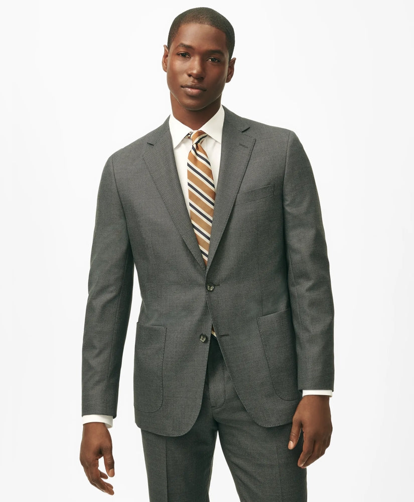 Brooks Brothers Explorer Collection Classic Fit Wool Nailhead Suit Jacket | Brooks Brothers